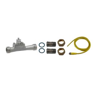 Capteur de débit Grundfos 97688334 0,3-6 m3/h, DN 18, kit R 1 1/4, EPDM