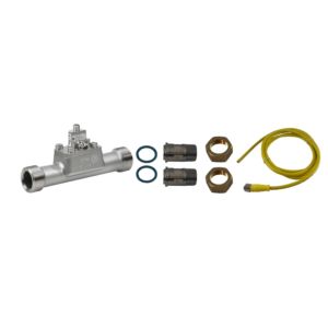 Capteur de débit Grundfos 97688343 06-12 m3/h DN 25, jeu R 1 1/4, FKM