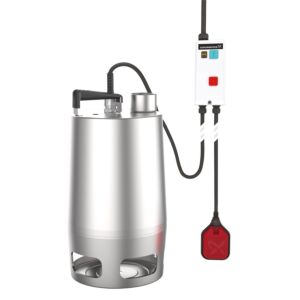 Grundfos Unilift dirty water pump 96023877 AP50.50.08.A3.V, 2 IG, 3x 400 V, 10 m cable