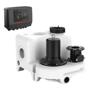 Système de levage Grundfos Multilift 97901067 15.3.4, 1,7 kW, 3x 400 V