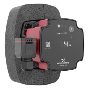 Grundfos ALPHA1 GO high-efficiency circulation pump 93074266 25-60 130, DN25, 130 mm, controlled