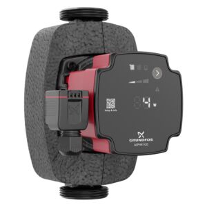 Pompe de circulation haute efficacité Grundfos ALPHA1 GO 93074202 25-40 180, DN25, 180 mm, régulée