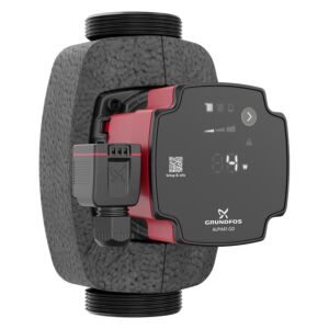 Pompe de circulation haute efficacité Grundfos ALPHA1 GO 93074183 32-60 180, DN32, 180 mm, régulée