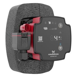 Pompe de circulation haute efficacité Grundfos ALPHA2 GO 93074250 25-40 130, DN25, 130 mm, EEI 0,16, autorégulée