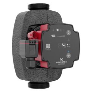 Grundfos ALPHA2 GO high-efficiency circulation pump 93074232 25-90 180, DN25, 180 mm, EEI 0.20, self-regulating