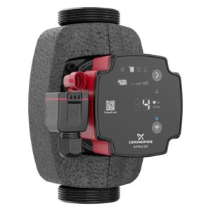Grundfos ALPHA2 GO Hocheffizienz-Umwälzpumpe 93094217 32-75 180, DN32, 180 mm, EEI 0,19, selbstregelnd