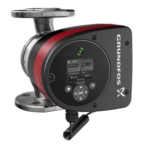 Pompe de circulation Grundfos 98333877 acier inoxydable, 32-80FN, 220 mm, PN 6/10