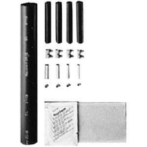 Accessoires Grundfos pour pompes submersibles 116253 manchon rétractable KM pour câble 3x1,5-6 mm2