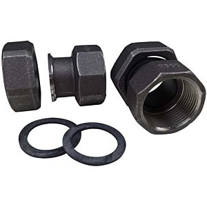 Grundfos Zubehör für Umwälzpumpen 509922 Rohrverschraubungssatz G2xRp1_1/4 GG