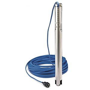 Pompe submersible Grundfos Sq Basic Package 96160906 3-40, avec câble submersible de 30 m