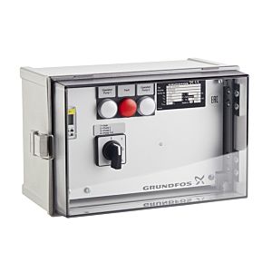 Appareil de commutation de pompe Grundfos 96055235 IP 54, 400 V, PUG 2,5-4,0 A