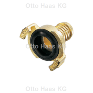 HAAS tuyau d&#39; accouplement rapide 2000 2000 / 4 », laiton poli