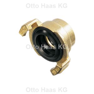 HAAS Schnellkupplung 2266 3/4", für Hahn 1/2", mit IG, Messing