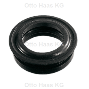 HAAS replacement seal 2269 black, rubber, for quick coupling