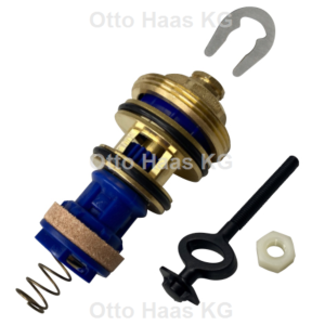 Pièce intérieure HAAS 6033 pour robinet de chasse d&#39;urinoir Grohe 505, laiton