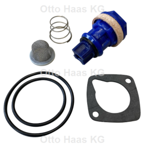 Piston HAAS 6043 pour Grohe Tectron 6V, bleu clair