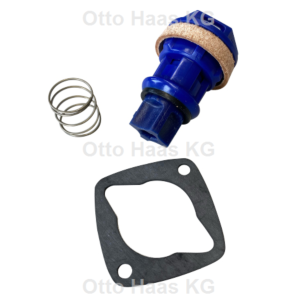 HAAS Kolben 6044 für Grohe Urinalspüler 37339/37437, hellblau