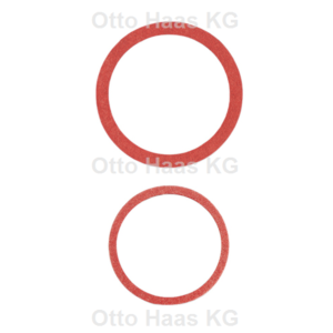 HAAS fibre match0 7347 60x70x1,5 mm, brun rouge, chaud / froid