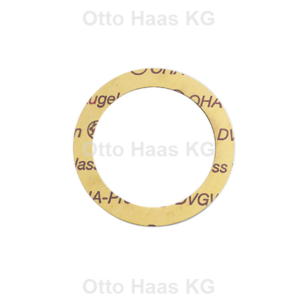 HAAS joint de radiateur OHA-Press 8849 42x55x1mm, 2000 2000 / 4 &quot;, jaune