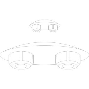 Haro Puffer-Set 799991100 für Kadett 300 S FLAT und Subline FLAT