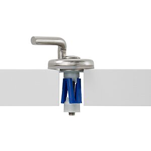 Hamberger Steckscharnier BVO-Spreizdübel D1302H Edelstahl, Drehpunkt