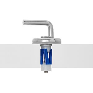 Haro Steckscharnier BVO-Spreizdübel 403793 D1702H, Edelstahl, Drehpunkthöhe 27mm