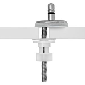 Hamberger Classic Scharnier 404146 C0202Y, Edelstahl, Höhe 24 mm, SoftClose, FastFix