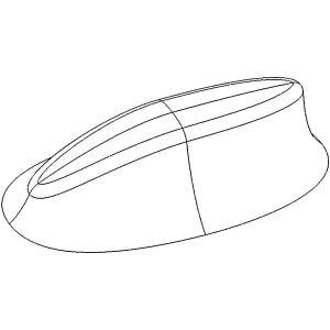 Haro Sitzpuffer 406117 SP 45, für Bermuda