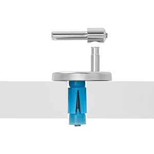 Haro Scharnier 407545 T6202H, Edelstahl, Drehpunkthöhe 24mm, TakeOff BVO-Spreizdübel