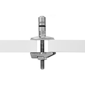 Haro BVO-Klappdübel Scharnier 407559 C0102G, Edelstahl, Drehpunkthöhe 24 mm, SoftClose classic