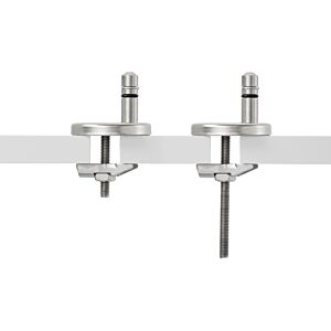 Haro BVO folding dowel hinge 408342 C4602G, Stainless Steel , pivot point height 30mm, SoftClose classic