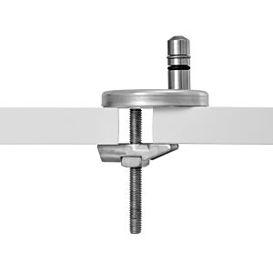 Haro BVO-Klappdübel Scharnier 409263 C4302G Edelstahl, lange/kurze Schraube, SoftClose classic