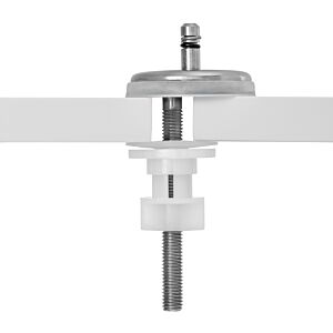 Haro Scharnier SoftClose flat 410169 Scharniere Edelstahl, FastFixmutter, Drehpunkthöhe 21mm