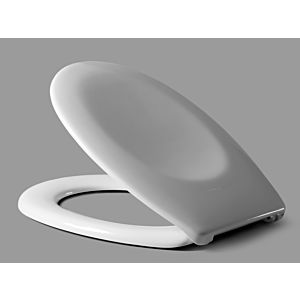 Haro Baltic WC-Sitz 507415 weiß, Scharniere Edelstahl, FastFixmutter, 2-Punkt