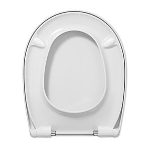 Haro WC-Sitz Passat Premium 512132 pergamon, Edelstahl Scharniere, Softclose