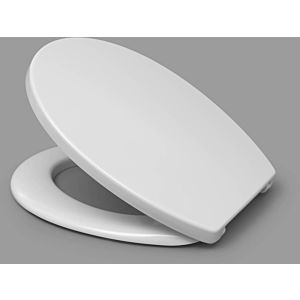 Haro WC seat Pago 527651 white, Stainless Steel hinges