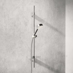 Hansa Brauseset Hansabasicjet 44670133 chrom, 920mm, mit Handbrause und Brauseschlauch