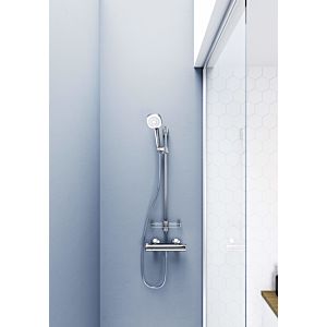 Hansa Hansabasicjet Brausestangen-Set 44790131 920 mm, 3-strahlig, Wandmontage, chrom