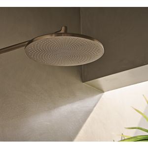 Hansa HANSAAURELIA douche de tête 4726030081 montage mural, 1 trou, bronze brossé