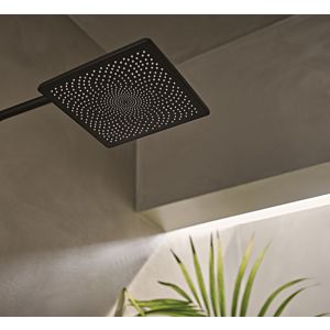 Pommeau de douche Hansa HANSAAURELIA 4726034033 mural, noir mat