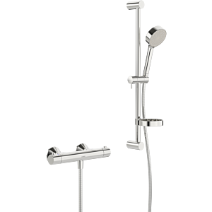 Ensemble de rénovation Hansa Hansaunita 48130121 exposé, avec mitigeur thermostatique de douche