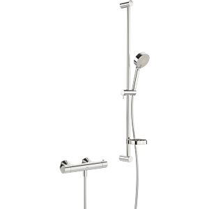 Ensemble de rénovation Hansa Hansaunita 48130131 exposé, avec mitigeur thermostatique de douche