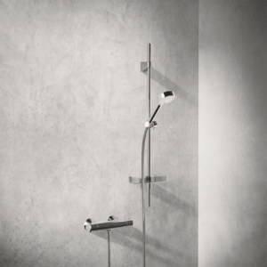 Thermostat de douche Hansa HANSAMICRA 48150171 apparent, 3 jets, chromé