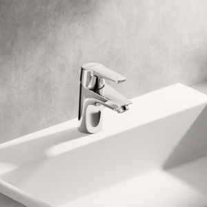 Hansa Waschtischarmatur Hansapolo 51422293 chrom, ohne Ablaufgarnitur