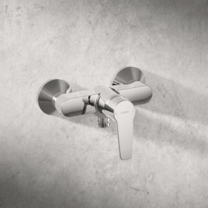 Hansa Hansapolo Brausearmatur 51450163 chrom, Aufputz