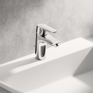 Hansa Hansapolo XL Waschtischarmatur 51502293 chrom, mit Ablaufgarnitur