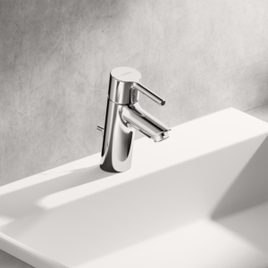 Hansa Hansavantis Waschtischarmatur 52402267 Pinhebel, mit Ablaufgarnitur, Ausladung 109mm, chrom