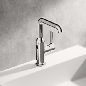 Hansa HANSAVANTIS Style Hybrid basin mixer 54602209 Hybrid/battery operated, projection 147 mm, chrome