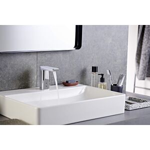 Hansa Hansastela infrared basin mixer 57162279 battery operation, projection 105mm, chrome