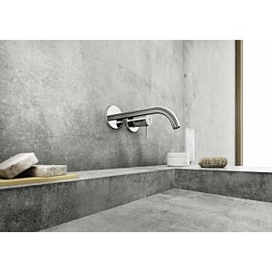 Hansa Hansapublic Waschtischarmatur 57932171 Waschtisch-Einhand-Wandbatterie, chrom